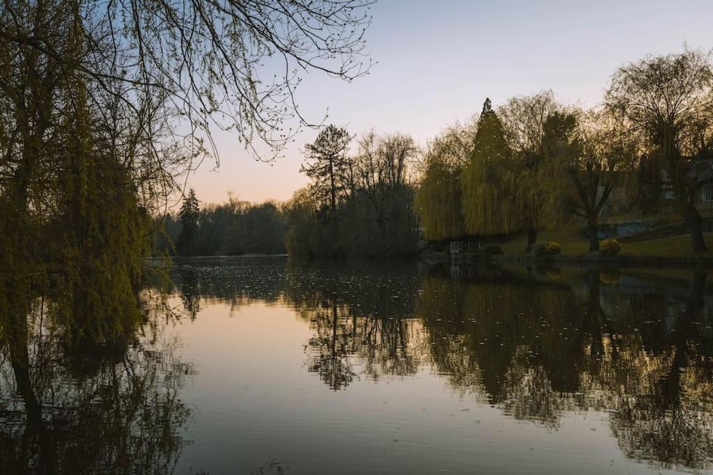 Le Chalet Du Bout Du Monde, En Bord De Riviere ! Grez-sur-Loing Экстерьер фото