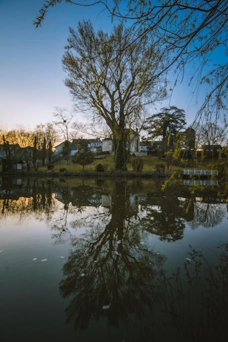 Le Chalet Du Bout Du Monde, En Bord De Riviere ! Grez-sur-Loing Экстерьер фото